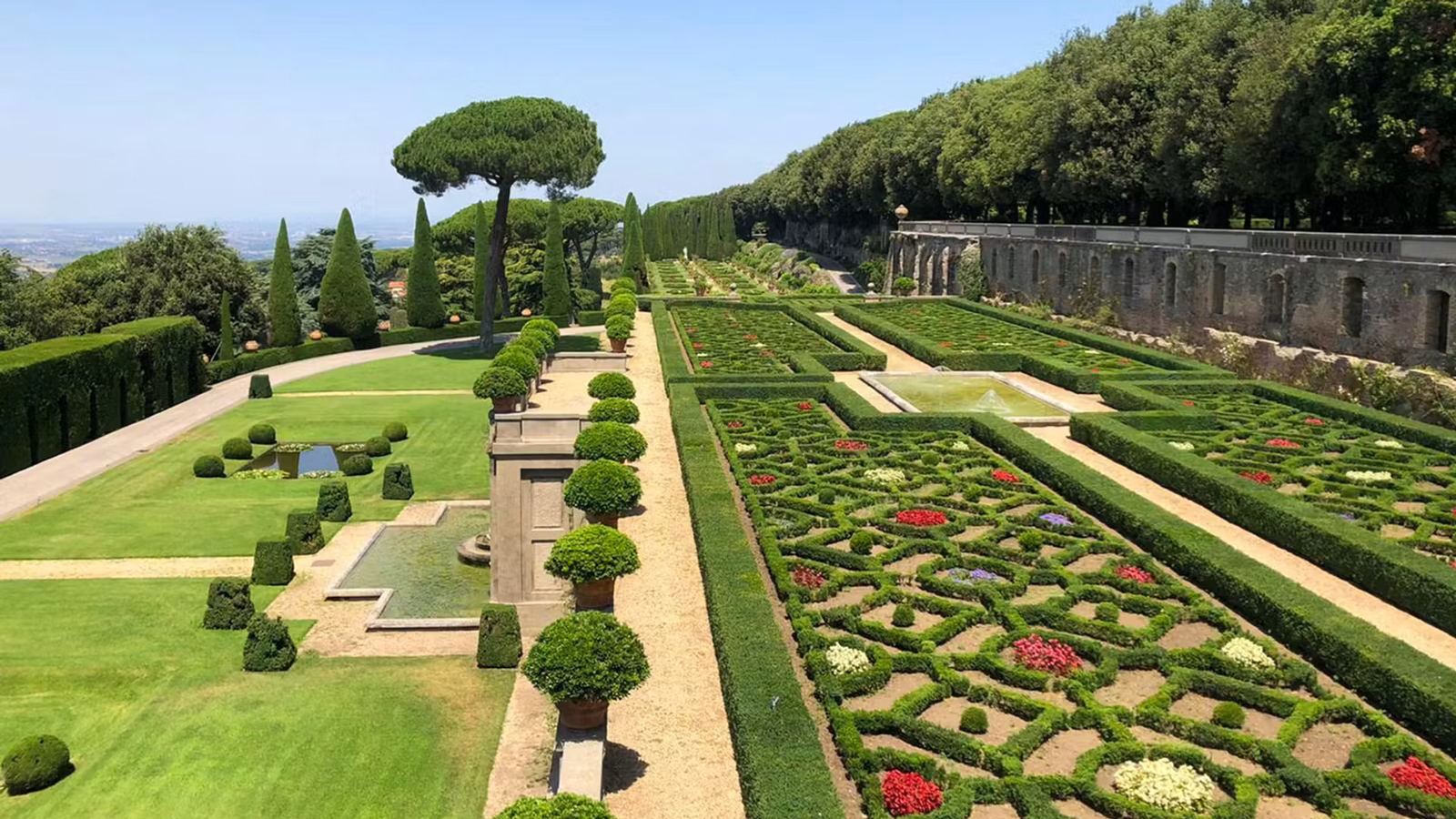 Gardens of the Pontifical Villas